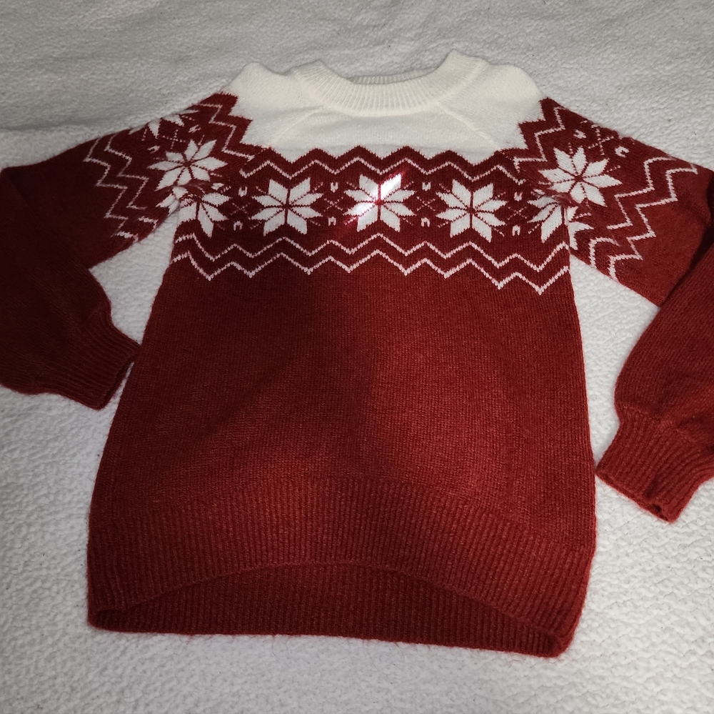 Abercrombie & Fitch Boho , Burnt Orange Colored Sweater. - Picture 5 of 6